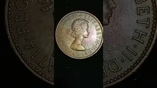 Great Britain-U.K.Elizabet II- 1964 Half Penny #error #errorcoins #penny #pennystock #greatbritain