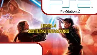 Star Wars Episodio III La Venganza de los Sith - PS2 - Nivel 4 Saldando cuentas