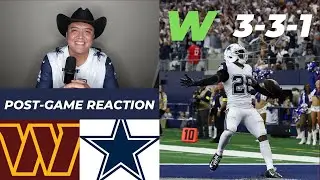 #Cowboys делают заявление! Победа над #Commanders со счётом 44:22! Реакция после игры #NFL