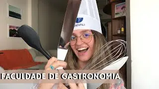 TUDO SOBRE MINHA FACULDADE DE GASTRONOMIA- PART 3