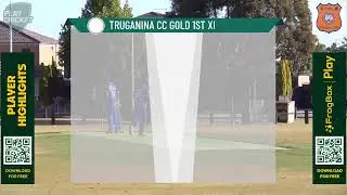 Edgar Cricket Club 1st XI v Truganina CC Gold 1st XI