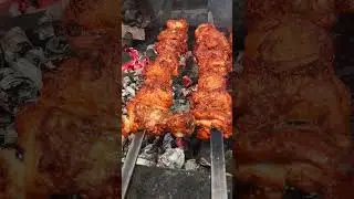 #food aljaza restaurant #barbq #streetfood #rahimyarkhan 🐔🐔🐓🐓