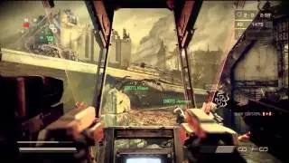 Killzone 3 Warzone Mech Gameplay - Cornith Highway 1/2