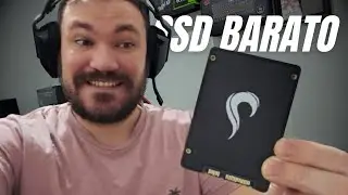 SSD Rise Mode Gamer Line 240GB | Unboxing e Primeiro Teste