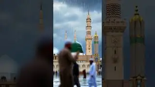 mashallah ❤️ heart touching video #makkahmadinah #masjidnabawi #naatsharif #islamicvideo