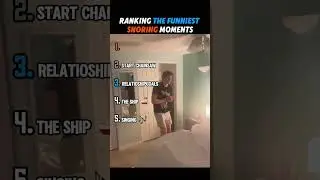 RANKING FUNNIEST SNORING MOMENTS 😂 #top5  #funny #memes  #comedy