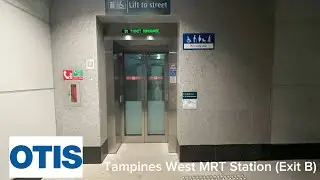 OTIS Lift at Tampines West MRT Station Exit B