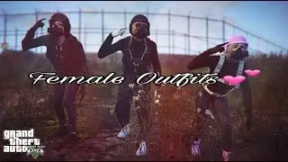 GTA5 Top Female Outfits 💕 | Broken Wings