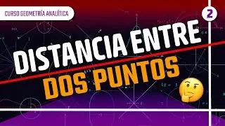 Distancia entre dos puntos