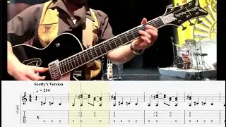 My Baby Left Me - Main Riff Tutorial - Live from the Joan Theater