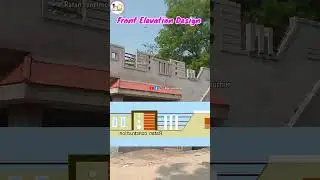Parapet wall design  | 3D parapet wall design | Front Elevation  Design | video n. 991