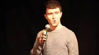 Secret Cabaret: George Ure performing NOT WHILE I'M AROUND