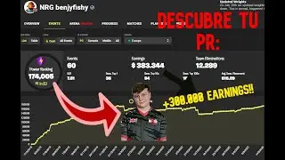 💎Como ver tus POWER RANKINGS!!💎 // ✅✅Como ver tu PR con Fortnite Tracker🏆✅✅