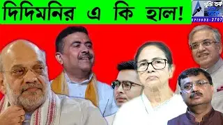 দিদিমনির এ কি হাল!