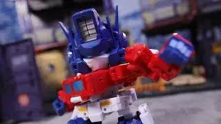Magic Square MS-G04 Truck Boy Optimus Prime【Transformers Stop Motion Animation】