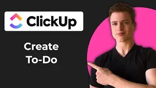 How To Create To Do List In ClickUp (Quick Guide)