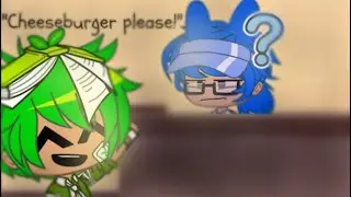 Grassy orders a cheeseburger in court!