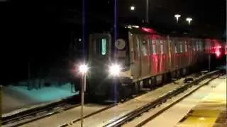 2 R143's at East 105th Street.