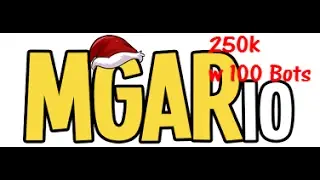 Mgar.io 250k||100 bots||Auto-split Splitrun