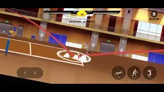 How to smooth serve in the spike cross #thespikevolleyballgame #games #viral 