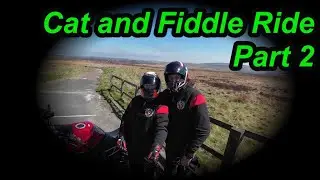Suzuki GSXS1000 GT. We Take You Back Down The Cat And Fiddle Pass And Head Towards Leek.