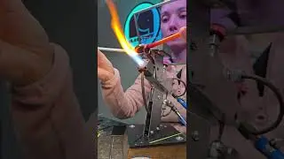 Making a Glass Fox Figurine | Lampwork & Handblown Glass Art