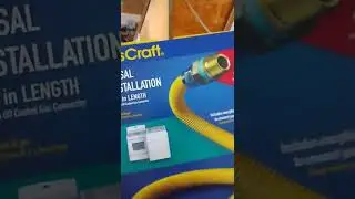 hooking up portable propane tank to gas stove