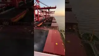 Ship with Coal Cargo in Port Spontaneous Combustion - AR in attendance!