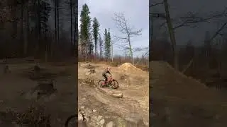 Riding grenoside woods