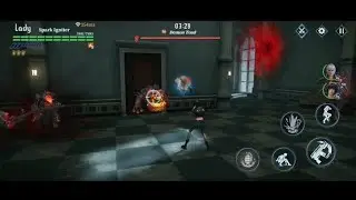Lady vs Demon Toad | Devil May Cry Mobile Gameplay 🔥