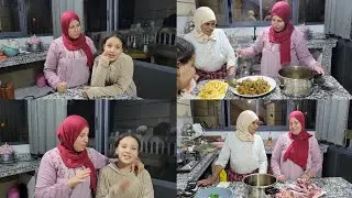 رشيدة مخلوعة على بنتها ملاك و قررات تديها لطبيب