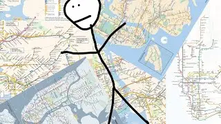 Why The New York City Subway System is So Confusing | THE NYC SUBWAY EXPLAINED IN 3 MINUTES