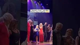 &ldquo;Dawson&rsquo;s Creek&rdquo; cast does theme song SINGALONG w/ James Van Der Beek&rsquo;s family ❤️