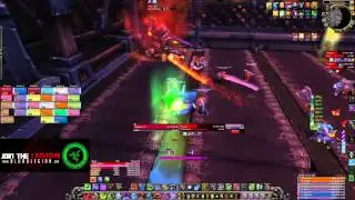 WoD Beta Action: Heroic Hans'gar and Franzok