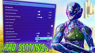 Splitgate 2 PRO Settings For CONSOLE Players