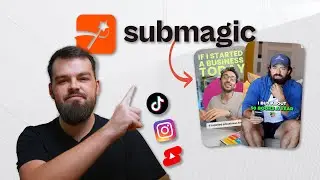 SUBMAGIC : Créer des SOUS-TITRES RAPIDEMENT et FACILEMENT en 2023 (IA)