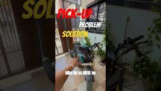 Pick up problem solution #automobile #mt15 #pickupproblem #clutch #music