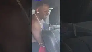 Big Boogie showed us how to bounce his Maybach 😂😂😂 #Fyp #Viral #BigBoogie #CameraGawd