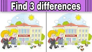 Find the difference game for kind | picture puzzle