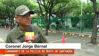 Coronel Jorge Bernal Comandante de la policia de Norte de Santander