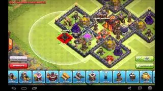 [Protect Dark] Best TH 9 Hybrid Base-Speedbuild