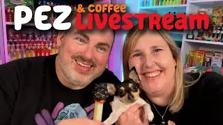PEZ and Coffee Livestream | Weekly Recap & PEZ Unboxings