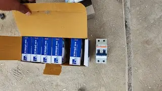 C&S C32 MCB BOX UNBOXING & PRICE REVIEW 1BOX 6PCS 2POLE MCB #MCB