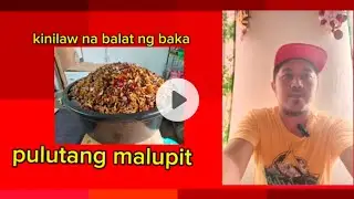 The best pulutan, kelawen balat ng baka