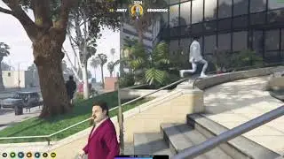 Koil Explains the Difference Between Wuchang Building & Mandem Records building | NoPixel GTA RP