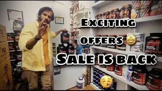 😲Exciting  Sale is Back🤩| @Bulk & Cutz Nutrition ​
