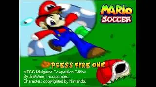 Mario Soccer JiroWare OST - Peach's Castle - Gathering Courtyard