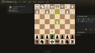 Three-Check Chess. Can I Win Against Stockfish Level 1 Bot? #chess #chessgame #bot #lichess