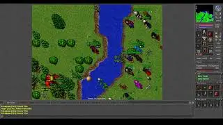 Old Tibia - Second RP to block ORSHABAAL in Tibia - Kutagawa (Vinera 2007 7.92)