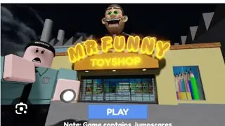 Escape MR Funny Toy Shop scary obby game play roblox #like #subcribe #video